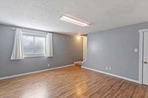 Basement bedroom