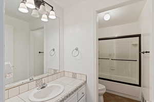 Upstairs bathroom