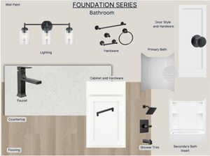 Bathroom design elements