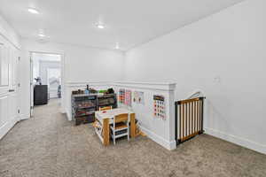 Upstais Living Room