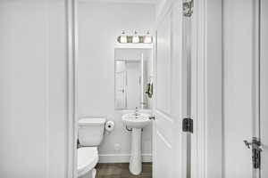 Main Floor Half Bath