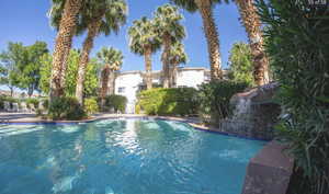 View of outdoor pool