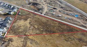 Map / location with property boundaries highlighted