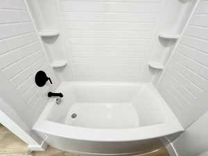 View of bathroom