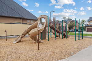 View of community playground