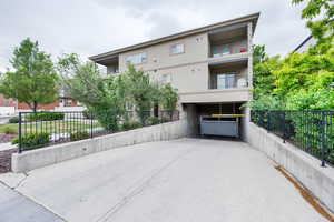 Garage Entrance