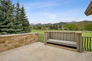 View from Guest Suite on 2nd Level