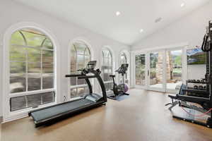 Home gym