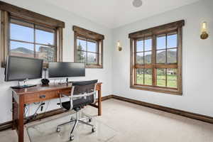 Crows Nest / Cupola for 2nd home office, extra sleeping area, mediation, artist studio