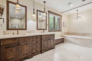 Primary bathroom