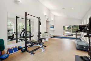 Home gym