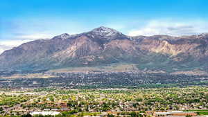 View of mountain backdrop