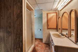 Basement Bathroom