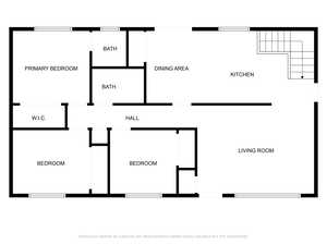 Floor plan / room layout
