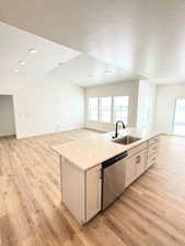 Photo of a same floor plan.  Some items might be different in the home being built.