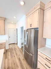 Photo of a same floor plan.  Some items might be different in the home being built.