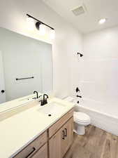 Photo of a same floor plan.  Some items might be different in the home being built.