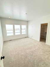 Photo of a same floor plan.  Some items might be different in the home being built.