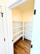 Photo of a same floor plan.  Some items might be different in the home being built.