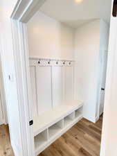 Photo of a same floor plan.  Some items might be different in the home being built.