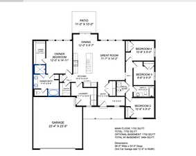 Home floor plan