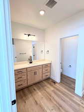 Photo of a same floor plan.  Some items might be different in the home being built.