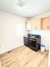 Photo of a same floor plan.  Some items might be different in the home being built.