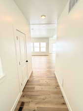 Photo of a same floor plan.  Some items might be different in the home being built.