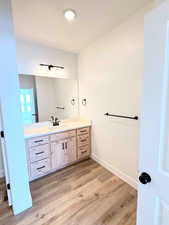 Photo of a same floor plan.  Some items might be different in the home being built.