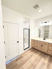 Photo of a same floor plan.  Some items might be different in the home being built.