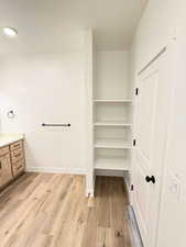 Photo of a same floor plan.  Some items might be different in the home being built.