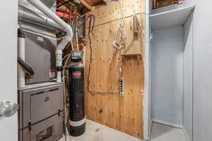 View of utility room