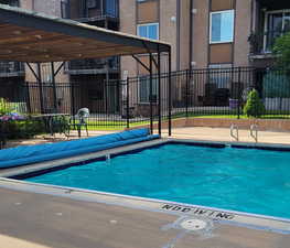 View of community pool