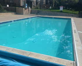 View of community pool