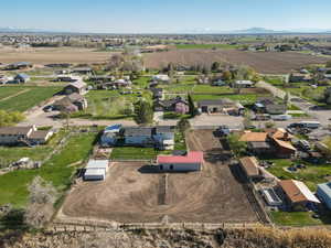 View of rural area