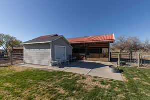 View of shed