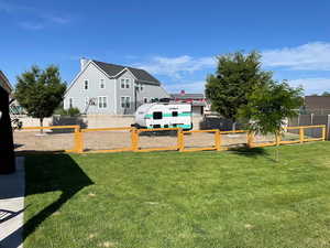 RV Parking; any RV size will fit