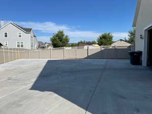 enormous driveway