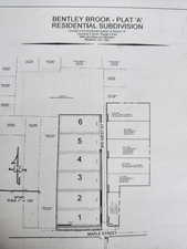 View of floor plan / room layout