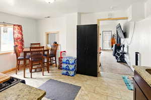 Dining room featuring baseboards