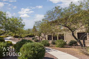 View of property's community
