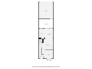 Floor plan / room layout