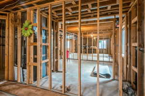 View of misc room