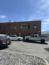 View of building exterior & customer entrance