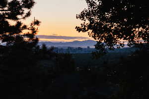 View of mountain backdrop