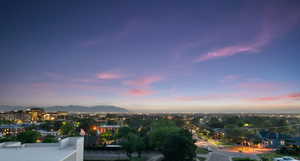 View of mountain backdrop