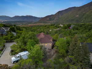 View of mountain backdrop