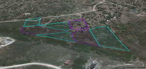 Map / location featuring property boundaries highlighted