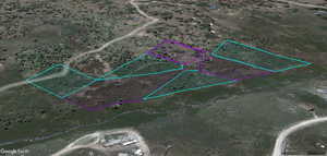 Map of property location with property boundaries highlighted
