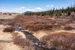 View of mountain backdrop